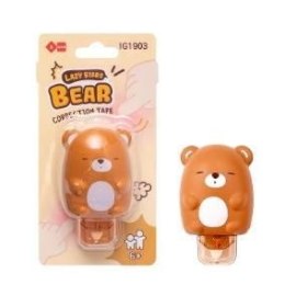 Korektor w taśmie (myszka) Squishy miś Alba Moli (9037)