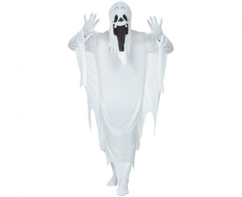 Kostium Zestaw dla dorosłych Duch (szata, kaptur), rozm. uniw. Godan (SL-DUCU)