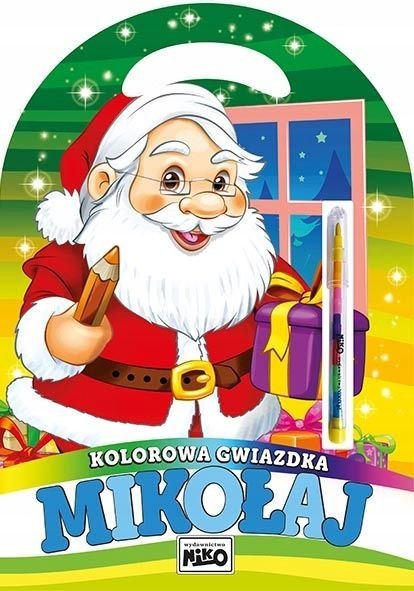 Książeczka edukacyjna Mikołaj Niko