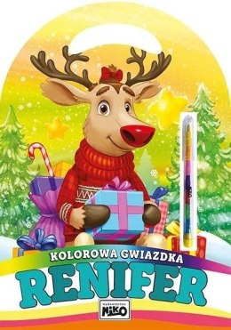 Książeczka edukacyjna magia świąt Bałwanek Niko