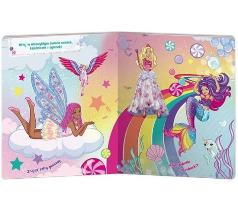 Książka dla dzieci Barbie™. Ameet (MWB 1401)