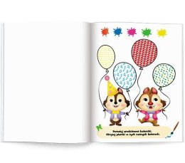 Książka dla dzieci Disney Maluch wodne zgadywanki Ameet (WZG -9201)