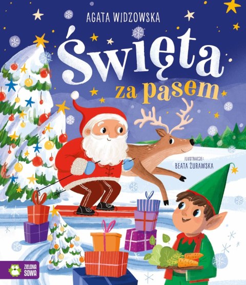 Książka dla dzieci Święta za pasem Aksjomat