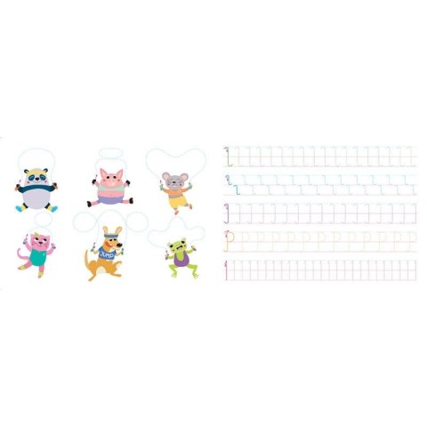 Książka dla dzieci Szlaczki. Wstęp do nauki pisania Aksjomat