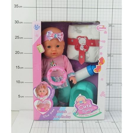 Lalka bobas z akcesoriami Dromader (130-01505)