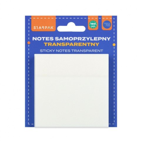 Notes samoprzylepny (karteczki) biała 150k Starpak (562811)