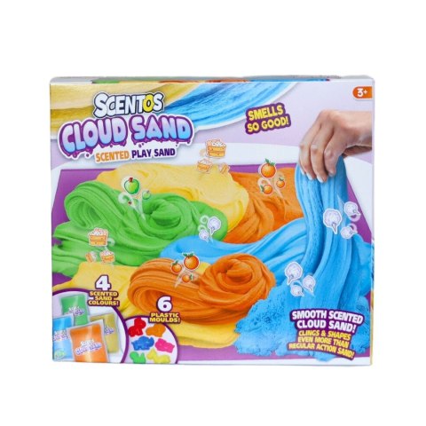 Piasek kinetyczny pachnący ZESTAW Z FOREMKAMI Dumel (ST40398)