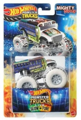 Samochód Monster Truck Glov&Fire Hot Wheels (JGD25)