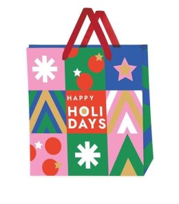 Torba prezentowa świąteczna [mm:] 300x420x 120 Beniamin (8244)