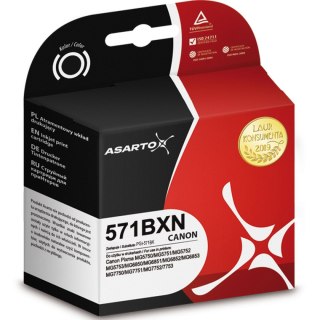 Tusz (cartridge) alternatywny Canon Asarto (AS-C571BXN)
