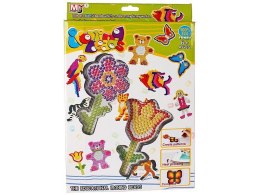 Układanka koraliki do zaprasowania kwiaty Adar (607460)