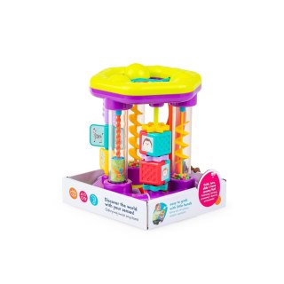 Zabawka edukacyjna ZRĘCZNOŚCIOWY ROLUŚ Tuli Fun (TF30118)