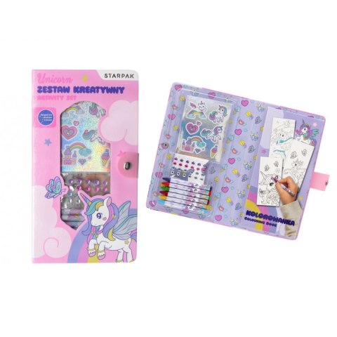 Zestaw kreatywny Unicorn Starpak (552493)