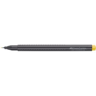 Cienkopis Grip Faber-Castell 0,4mm żółty (FC151607)
