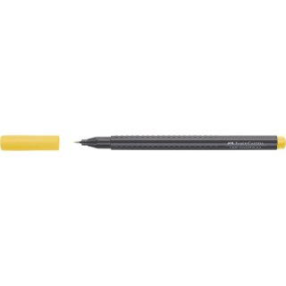 Cienkopis Grip Faber-Castell 0,4mm żółty (FC151607)