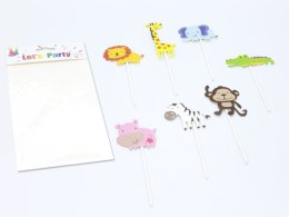 Dekoracja na tort safari One (362161)