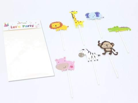 Dekoracja na tort safari One (362161)