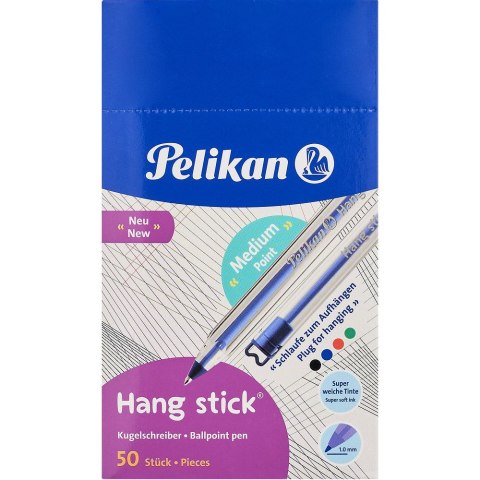 Długopis standardowy Hang Stick K86 wkład mix 1mm Pelikan (400197418)