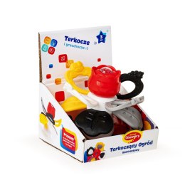 Grzechotka TERKOCZĄCY OGRÓD Z PRZYSSAWKĄ kontrastowy Discovery (DD30828)