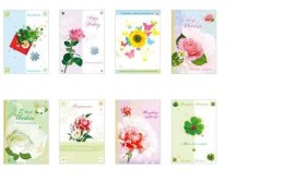 Kartka składana Artis collage (Tecza)