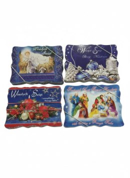 Kartka składana bożenarodzenie Panorama (wycinana)