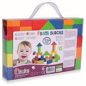 Klocki pozostałe piankowe Bam Bam (301693)