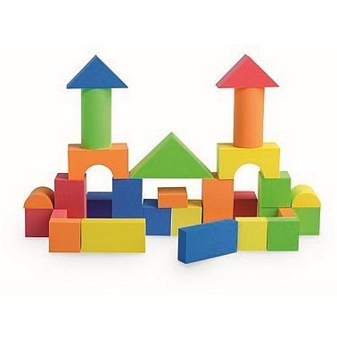 Klocki pozostałe piankowe Bam Bam (301693)