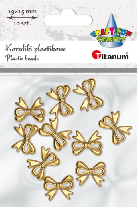 Koraliki kreatywne Craft-Fun Series kokardki Titanum (25BJ033107)