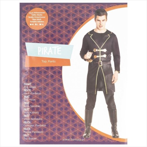 Kostium dla dorosłych, Pirat XL Bemag