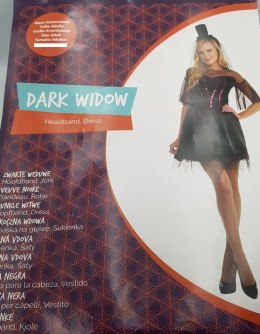 Kostium dla dorosłych,damski Dark Widow- M Bemag