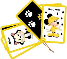 Książeczka edukacyjna Disney Maluch. Karty kontrastowe Ameet (KONX 9201)