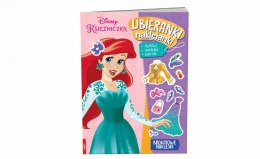 Książka dla dzieci Disney Księżniczka. Ubieranki, Naklejanki Ameet (SDU 9110)