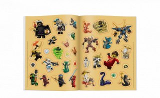 Książka dla dzieci Lego® Ninjago® Połącz kropki Ameet (SPCS 6701)