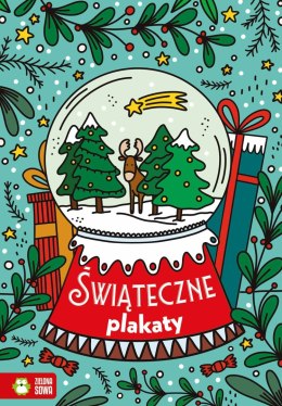 Książka dla dzieci Świąteczne plakaty Aksjomat