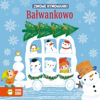 Książka dla dzieci Zimowe rymowanki. Bałwankowo Aksjomat