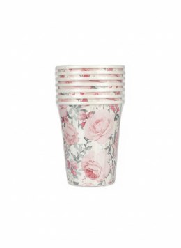 Kubek jednorazowy Gorgeous Roses papierowe papier 250ml Paw (PC8001900)