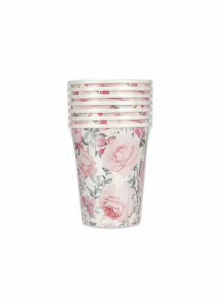 Kubek jednorazowy Gorgeous Roses papierowe papier 250ml Paw (PC8001900)