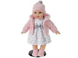 Lalka bobas z polskim dźwiękiem, mówi i śpiewa po polsku; PVC [mm:] 400 Adar (605572)