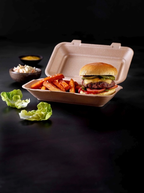 Lunch Box HP3 TT EPP brązowy A'100