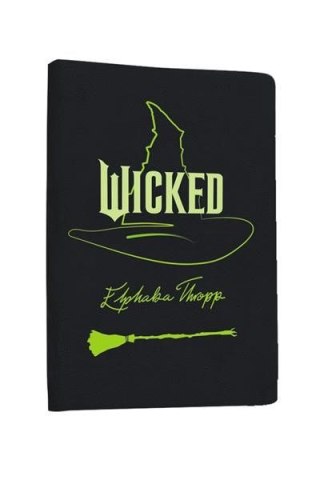 Notes (notatnik) Wicked A5 80k. linia Beniamin (3317)