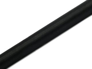 Organza Gładka 0,36x9 [mm x m] czarna Partydeco (ORP-010)