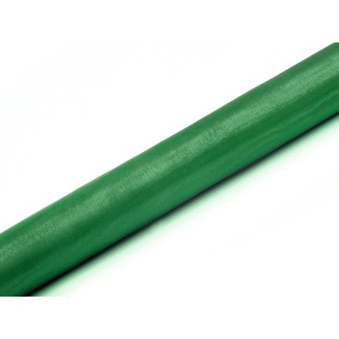 Organza organza Gładka zielona Partydeco (ORPO -102)