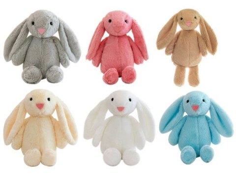 Pluszak królik [mm:] 270 Bigtoys (BM3827)