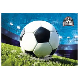Podkład na biurko Piłka mix tektura pokryta folią Derform (POPI16)