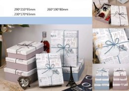 Pudełko na prezent [mm:] 290x 95 Gedeon (BOXSET14/3)