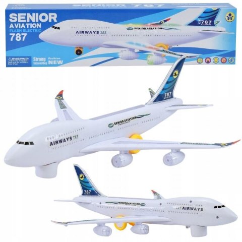 Samolot światło i dźwięk Trifox (A-2188)