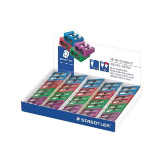 Temperówka mix plastik Staedtler (S 510 20 PR2)