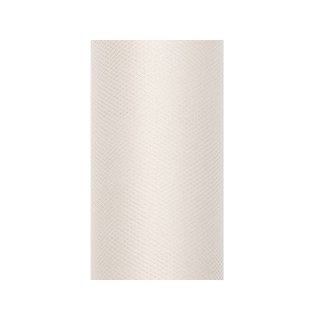 Tiul tiulx9 [mm x m] kremowa Partydeco (TIU30-079)