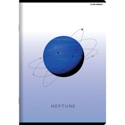 Zeszyt GEO/ PLANET A5 60k. 70g linia TOP-2000 (400169438)