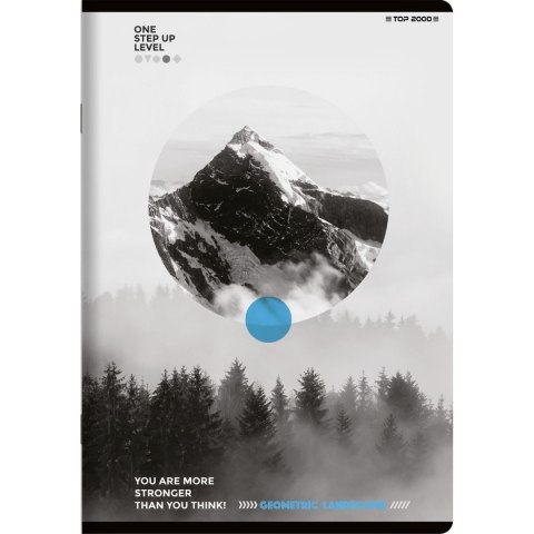 Zeszyt GEO/ PLANET A5 60k. 70g linia TOP-2000 (400169438)